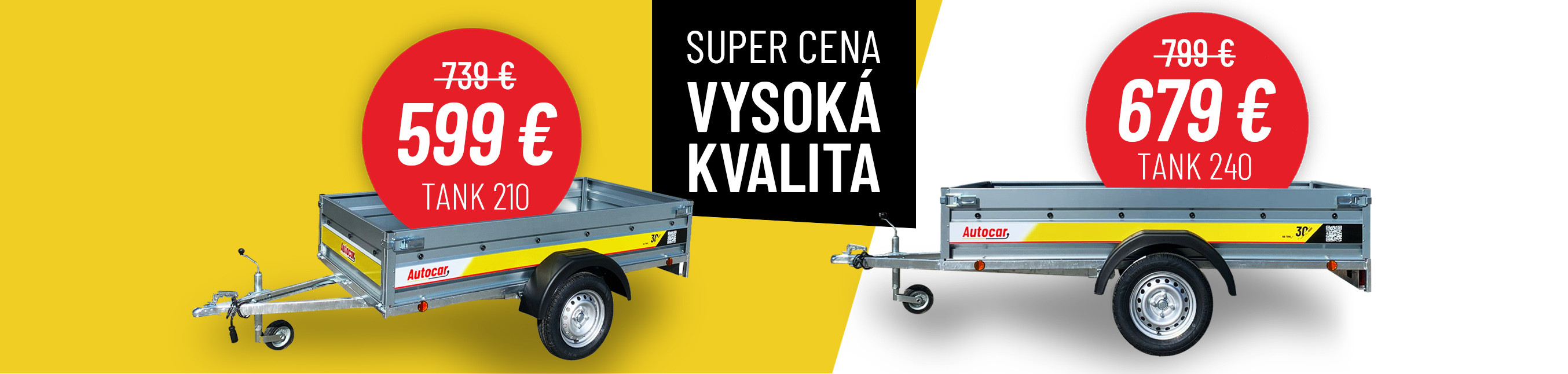 super cena prívesov